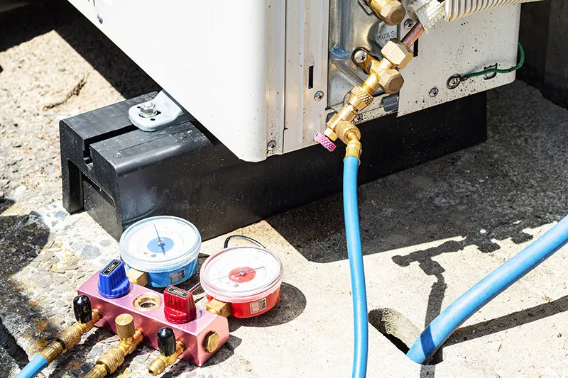 原因をしっかり追究した上で充填